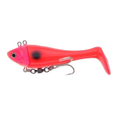 Силіконова рибка Pro Hunter Mullet Shad Large Paddle 250g/150mm Pink Pussy, 250 г