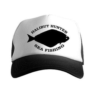 Кепка Sea Fishing Halibut Hunter
