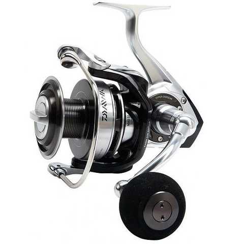 Безынерционная катушка Daiwa 12 CATALINA 4020PE-H купить по низкой